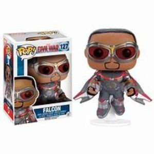 Funko Pop! Marvel Captain America Civil War -  FALCON - #127 Hot Topic Exclusive